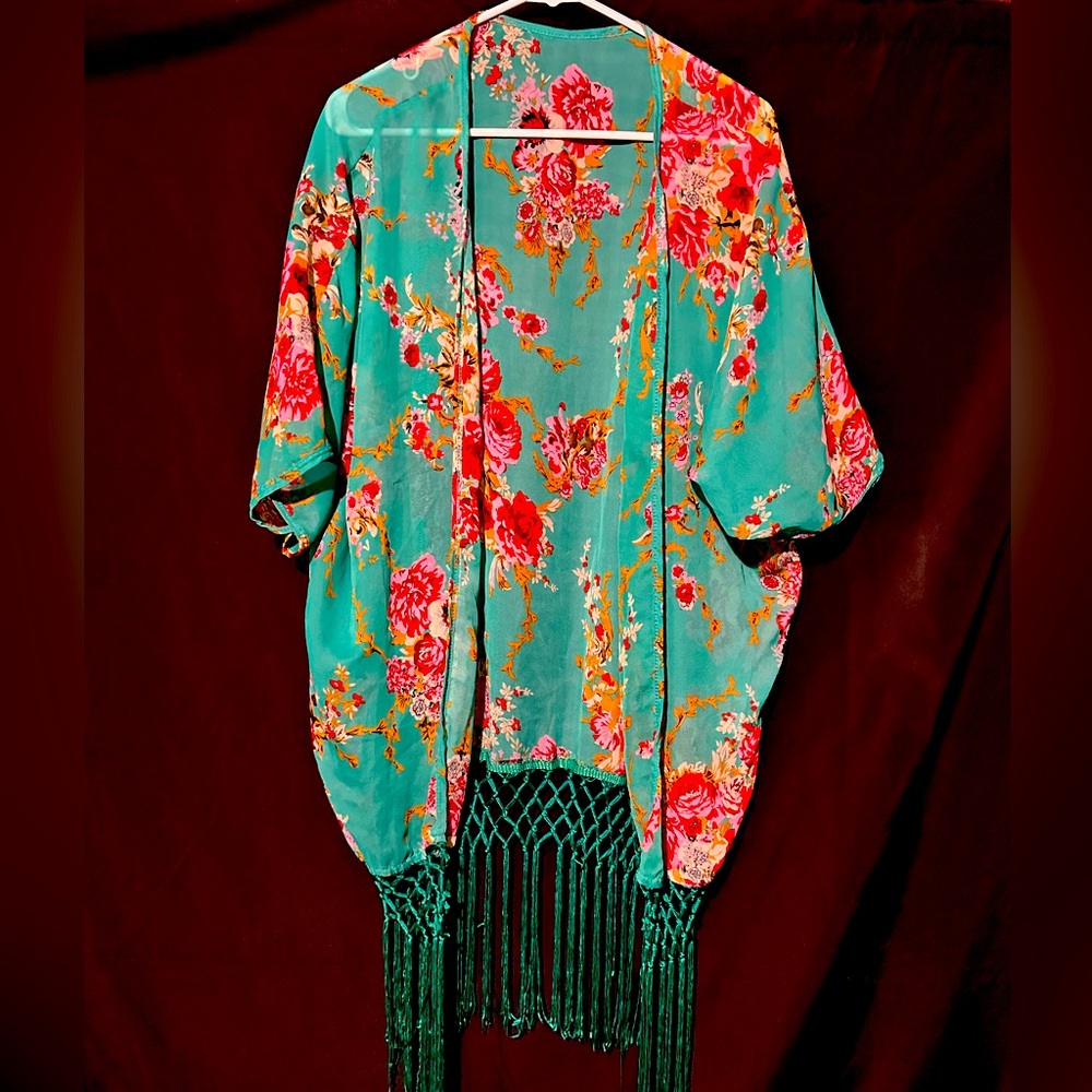 Women’s floral Kimono